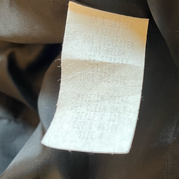 Gold sparkled animal print jacket by Town and Travel. - Picture 7 of 7